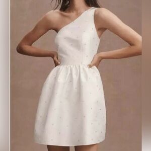 Sachin & Baba Elliana one shoulder dress.